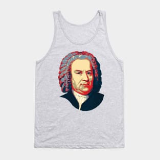 Bach Pop Art Tank Top